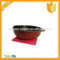 Non-toxic Wholesale Silicone Pad Pot Holder Insulation Non-slip Mat